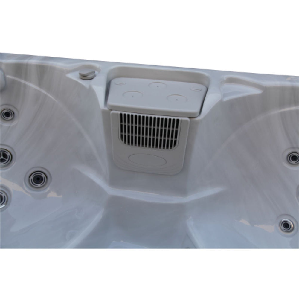 Luxury Spas Tahoe 4 Person Plug and Play Hot Tub TP1521