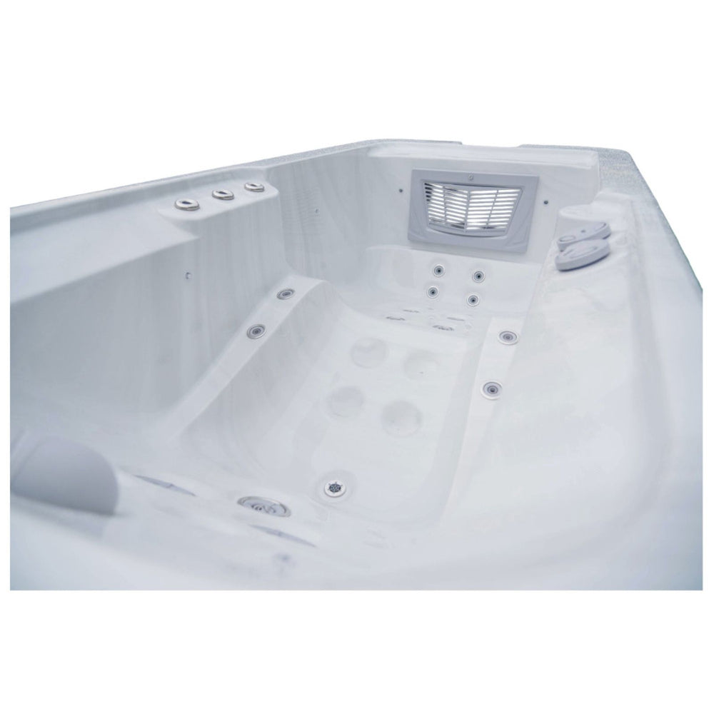 Luxury Spas Lacey 1-Person Plug and Play Hot Tub