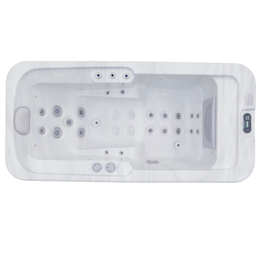 Luxury Spas Lacey 1-Person Plug and Play Hot Tub