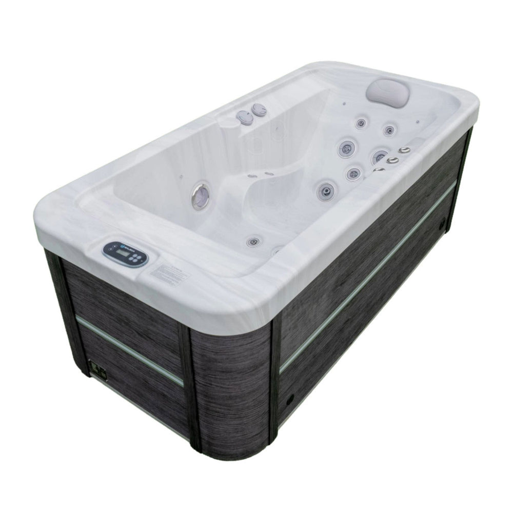 Luxury Spas Lacey 1-Person Plug and Play Hot Tub