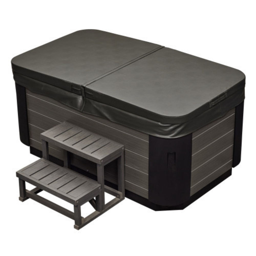 Luxury Spas Lacey 1-Person Hot Tub With Coverage