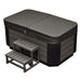 Luxury Spas Lacey 1-Person Hot Tub With Coverage