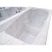 White Luxury Spas USA Marquis Hot & Cold Contrast Therapy Spa tub with multiple seats on a white background