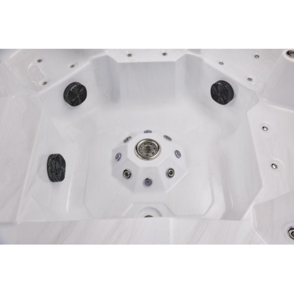 Luxury Galley 5-Person Hot Tub Filter view