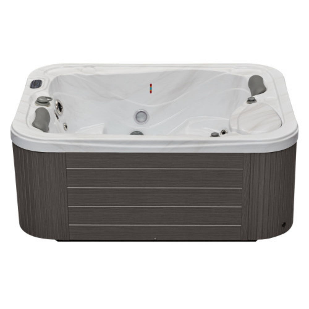 Luxury Spas Casey 3 Person Hot Tub Length View