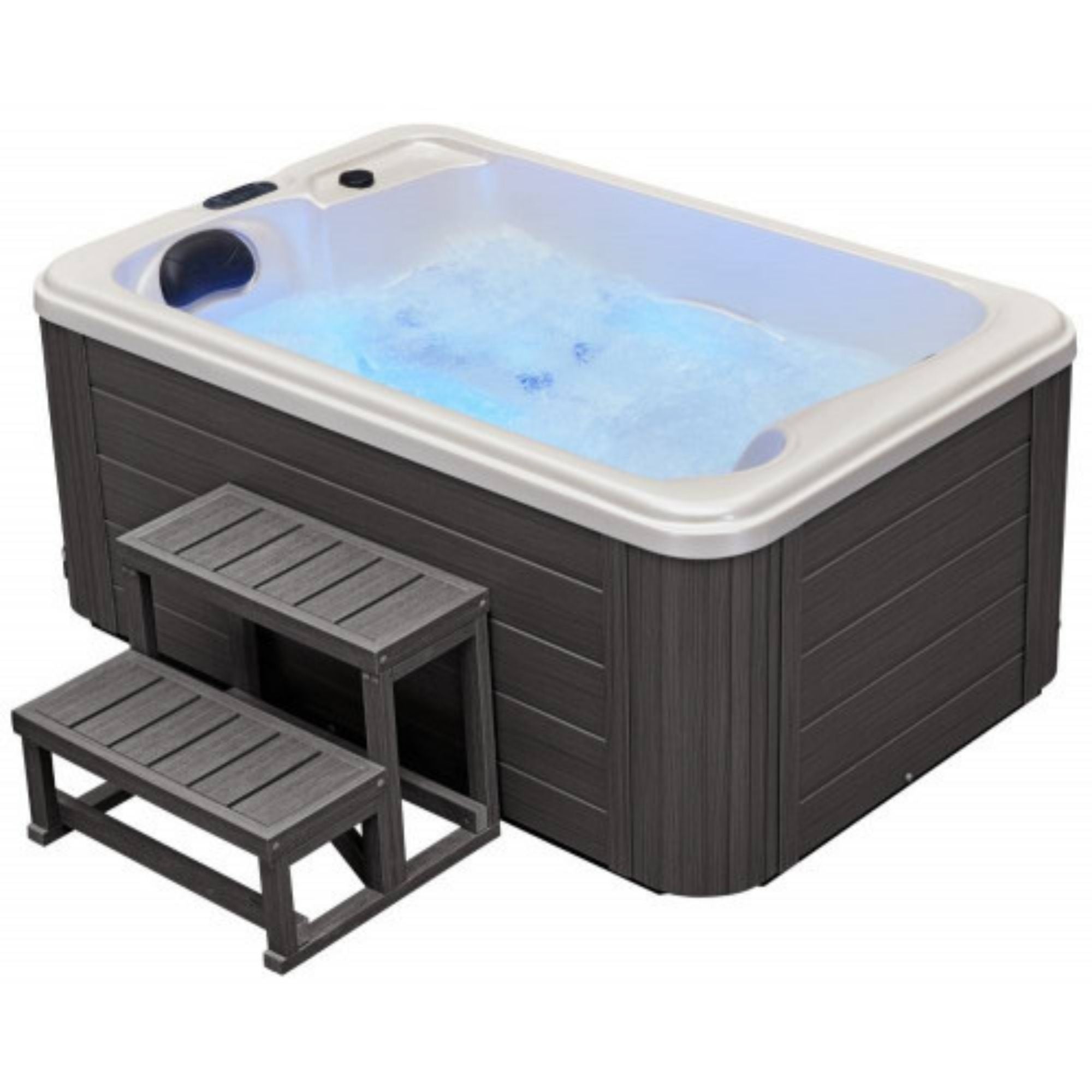 Luxury Spas Cashmere 2-Person Hot Tub 