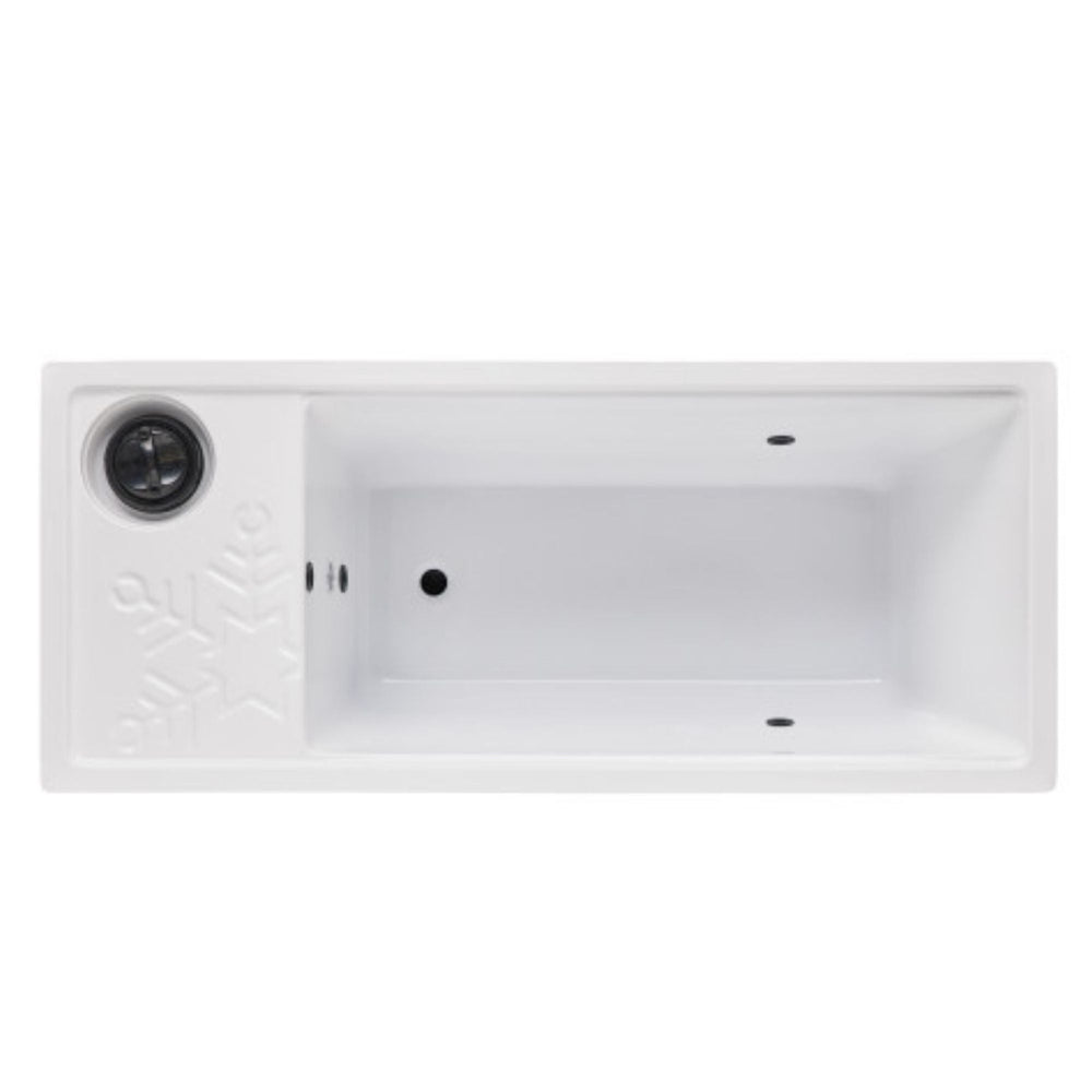 Luxury Spas Cold Plunge All In Top View