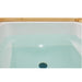 Luxury Spas Cold Plunge Platinum-White Inside