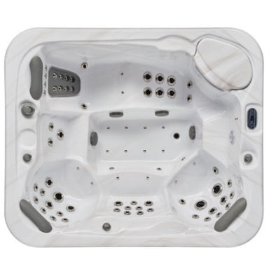 Luxury Spas Danika 5-Person Hot Tub Top View