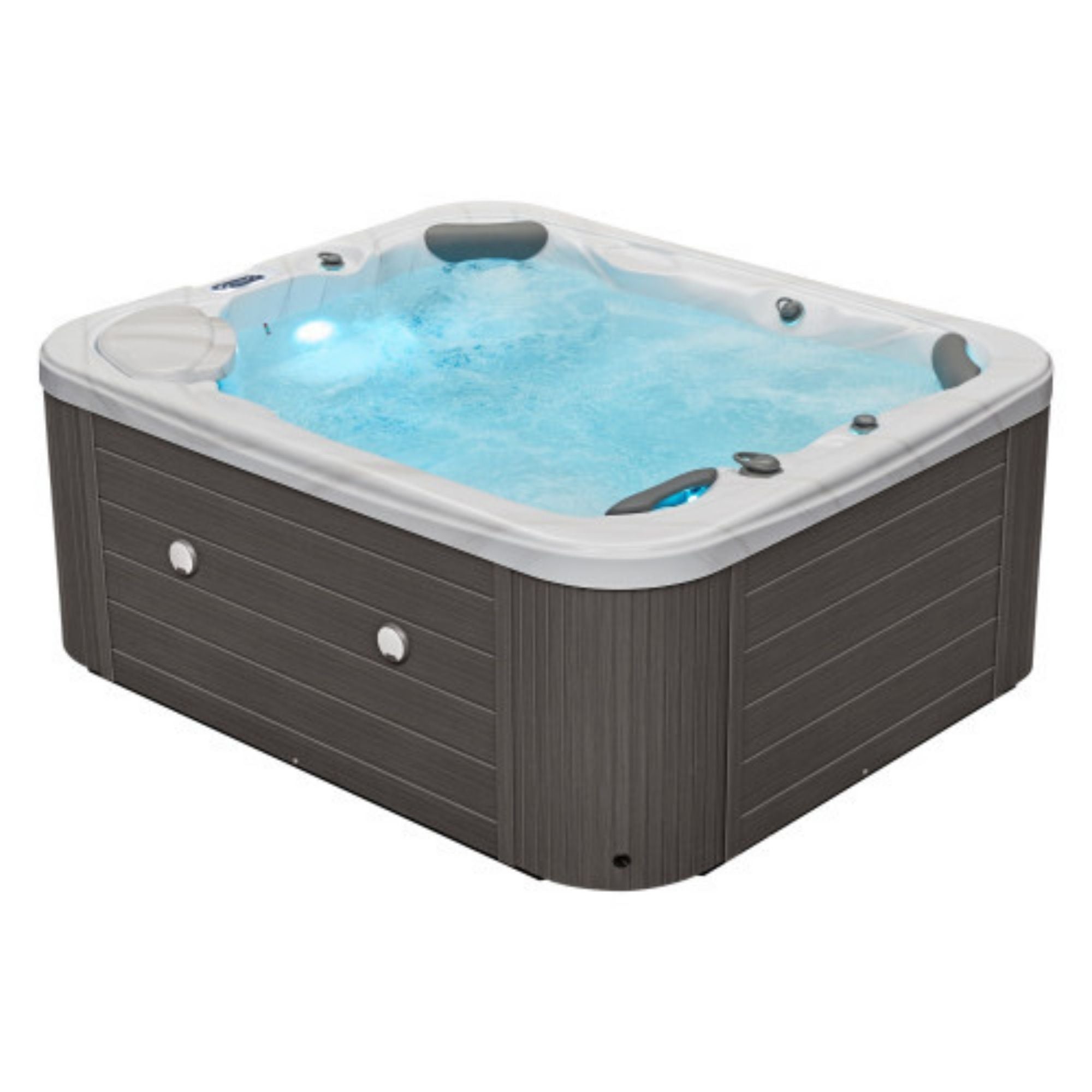 Luxury Spas Danika 5-Person Hot Tub With Water