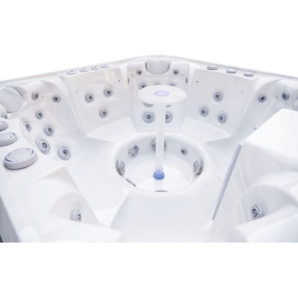 Luxury Spas Denali 7-Person Hot Tub jets