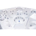 Luxury Spas Denali 7-Person Hot Tub jets