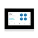 Luxury Spas Denali 7-Person Hot Tub Digital display showing water temperature control interface with icons and text.