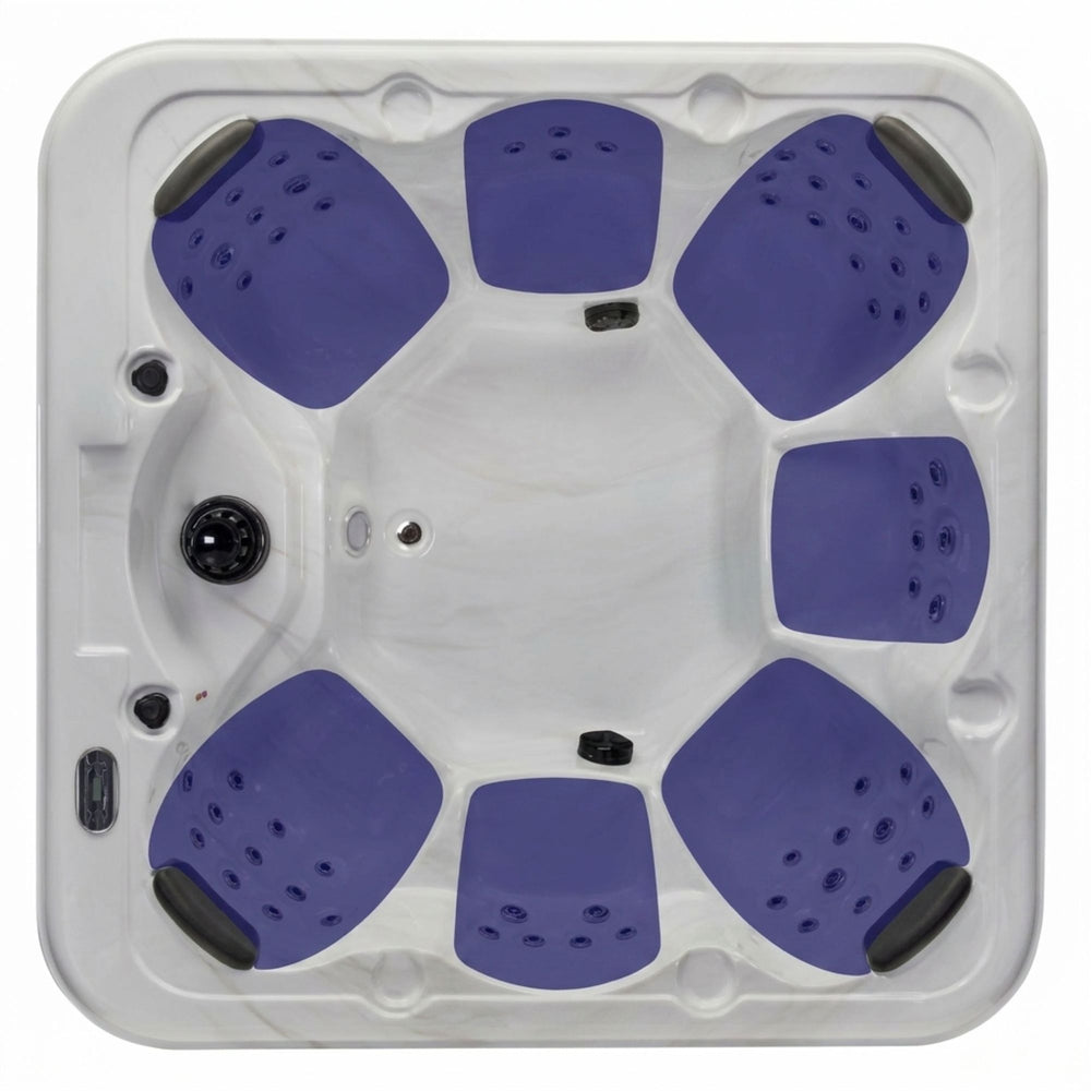 Luxury Spas Denali 7-Person Hot Tub WS-299