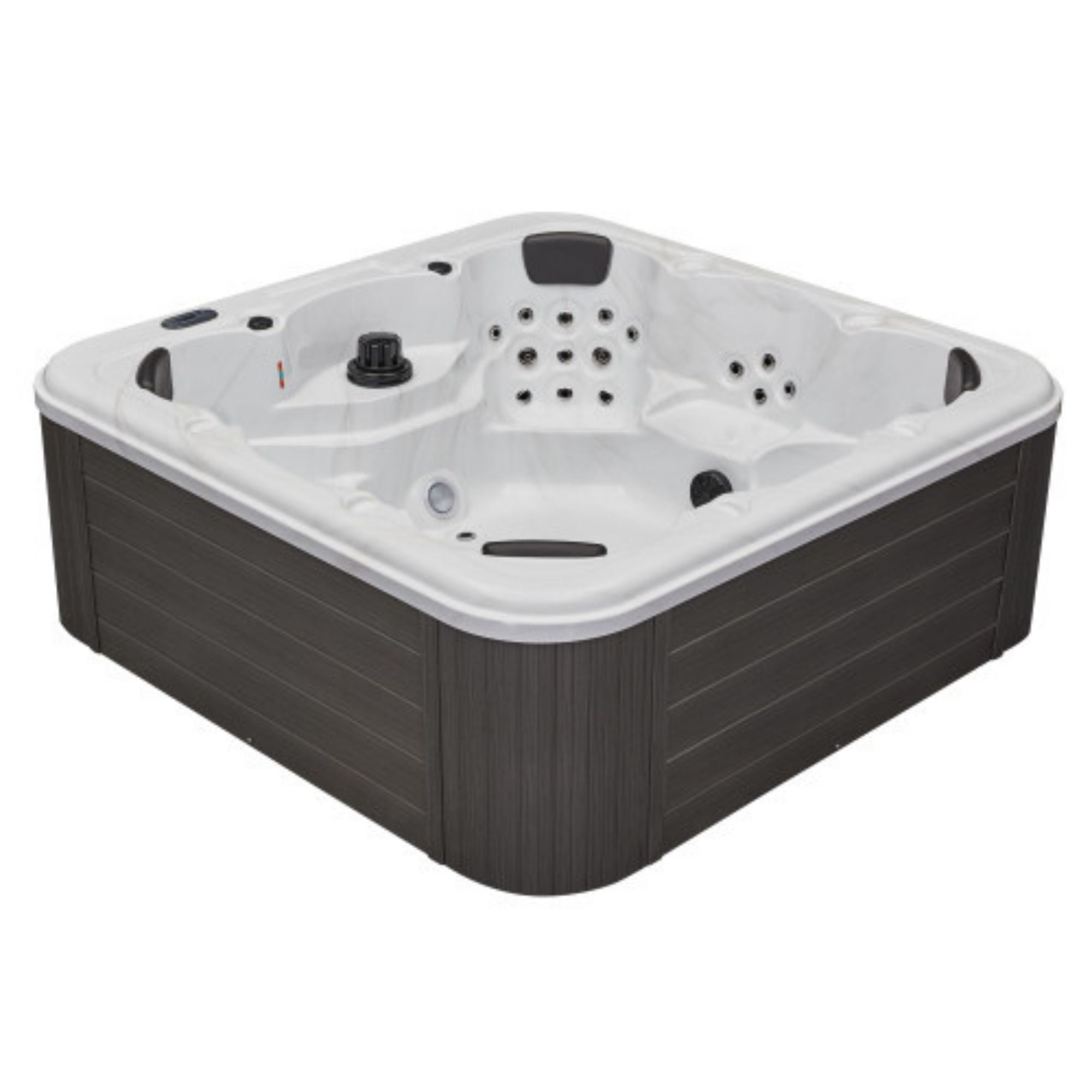 Luxury Spas Denali 7-Person Hot Tub 