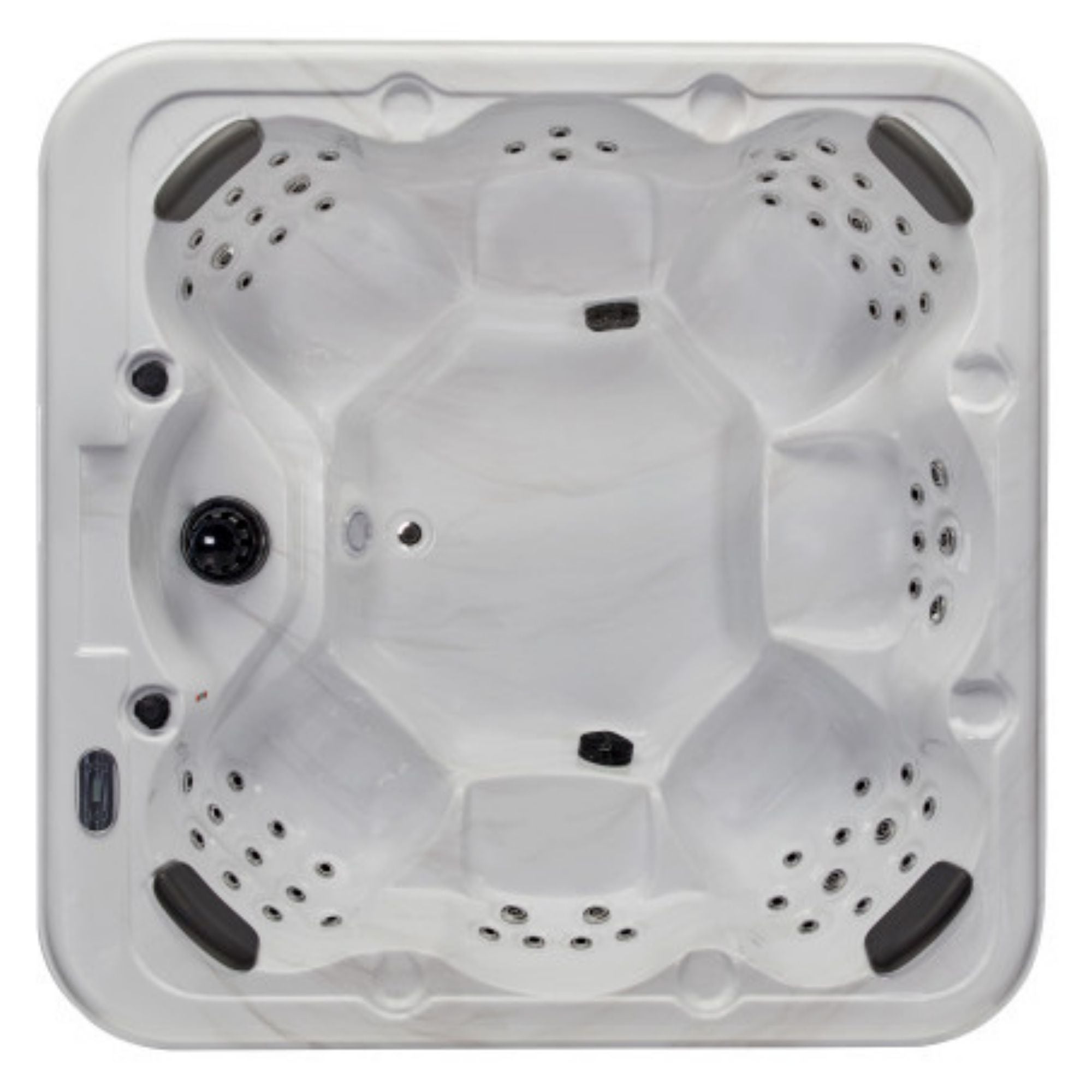 Luxury Spas Denali 7-Person Hot Tub Top View