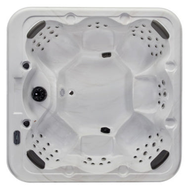 Luxury Spas Denali 7-Person Hot Tub Top View