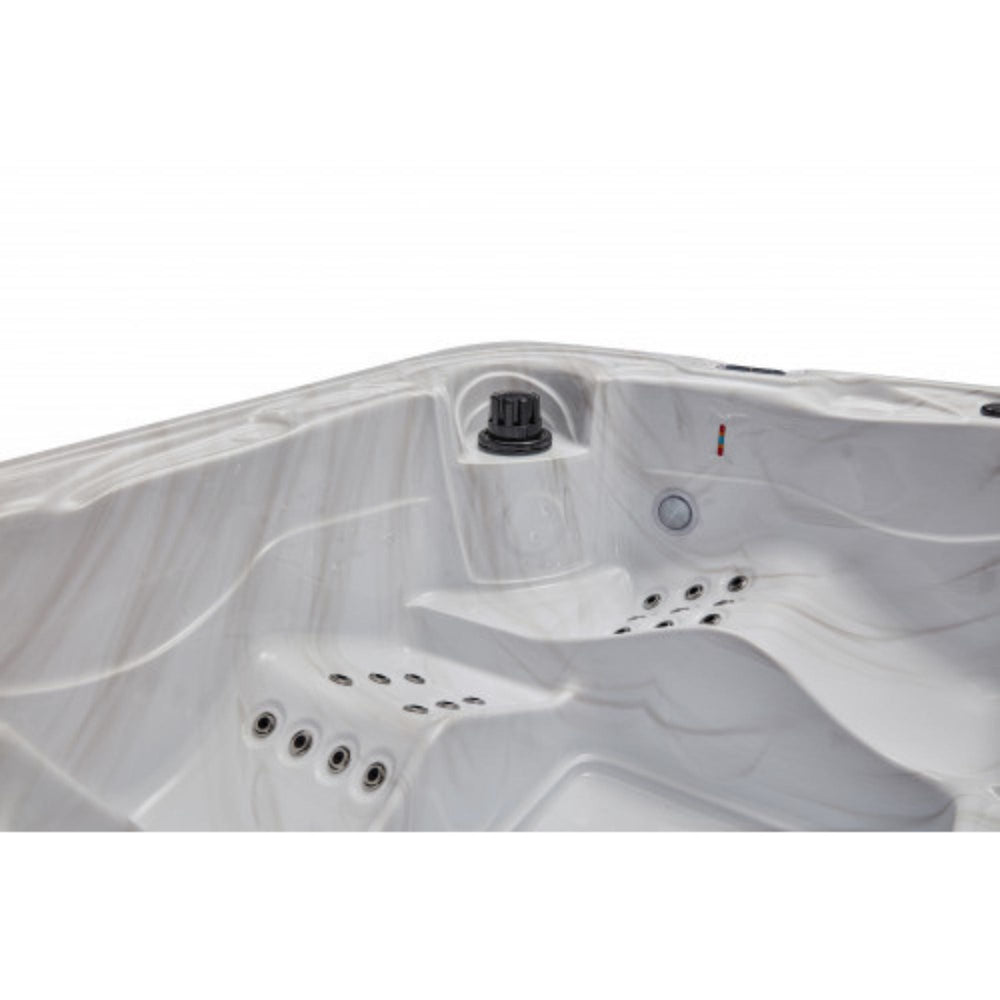Luxury Spas Estes 5-Person Hot Tub WS-594 Advanced Water Filtration System