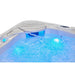 Luxury Spas Infinity 5-Person Hot Tub Close Up  Jet Pumps