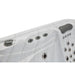 Luxury Spas Infinity 5-Person Hot Tub Close Up  Water Filtration Pump