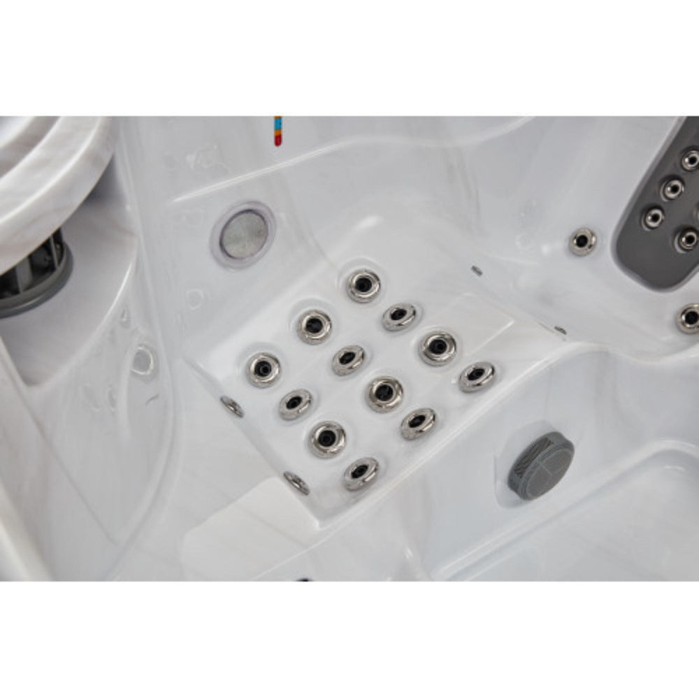 Luxury Spas Infinity 5-Person Hot Tub  Jets Close View