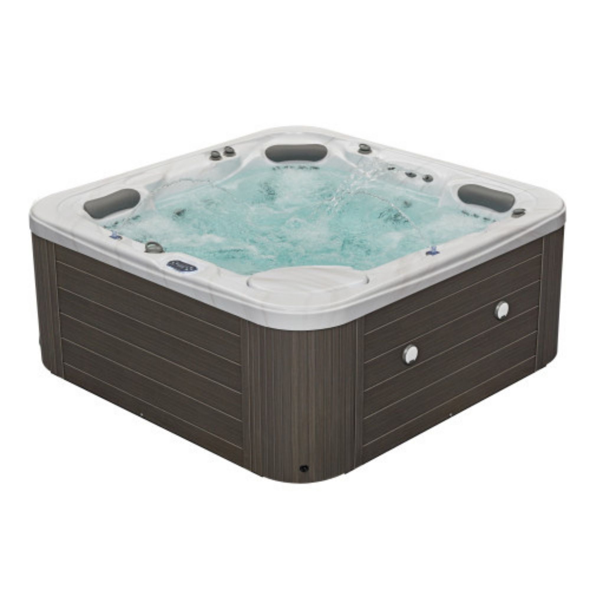 Luxury Spas Infinity 5-Person Hot Tub  With Water View