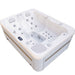Luxury Spas Largo 3-Person Hot Tub Close Up Electronic  Control Pad