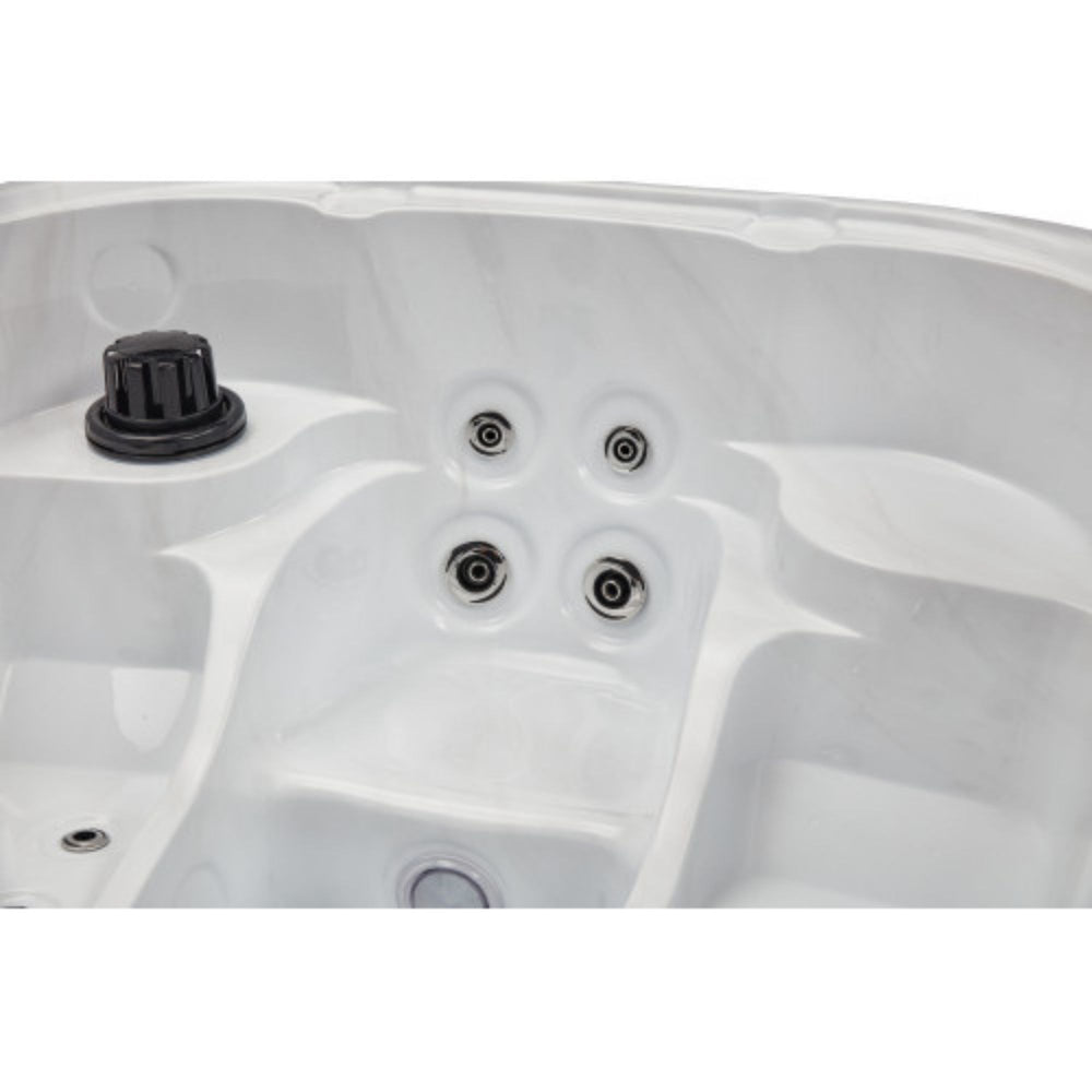 Luxury Spas Largo 3-Person Hot Tub close up filter