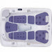Luxury_Spas_Largo_3-Person_Hot_Tub_seating_1