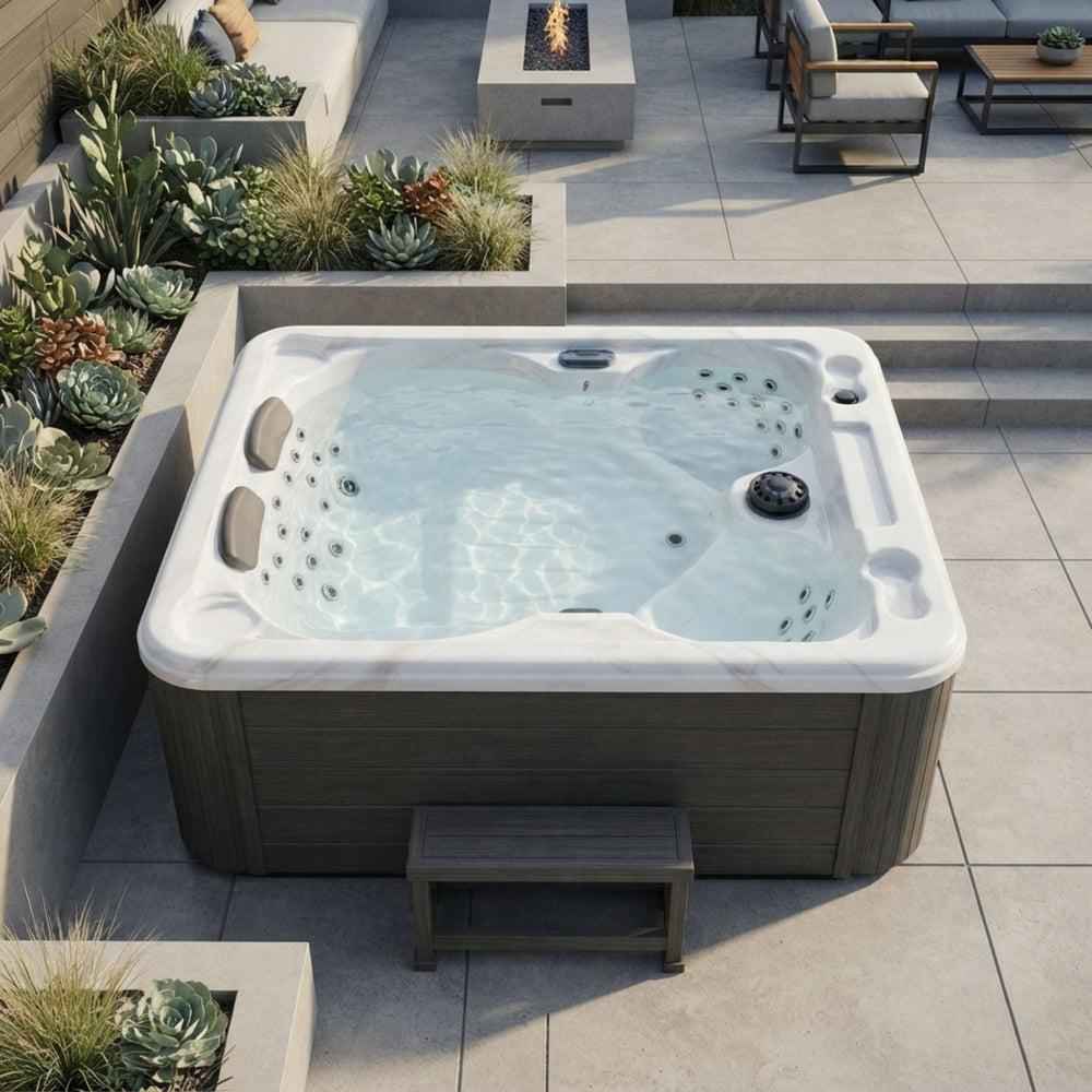 Luxury Spas Regal 4-Person Hot Tub WS-292-CG