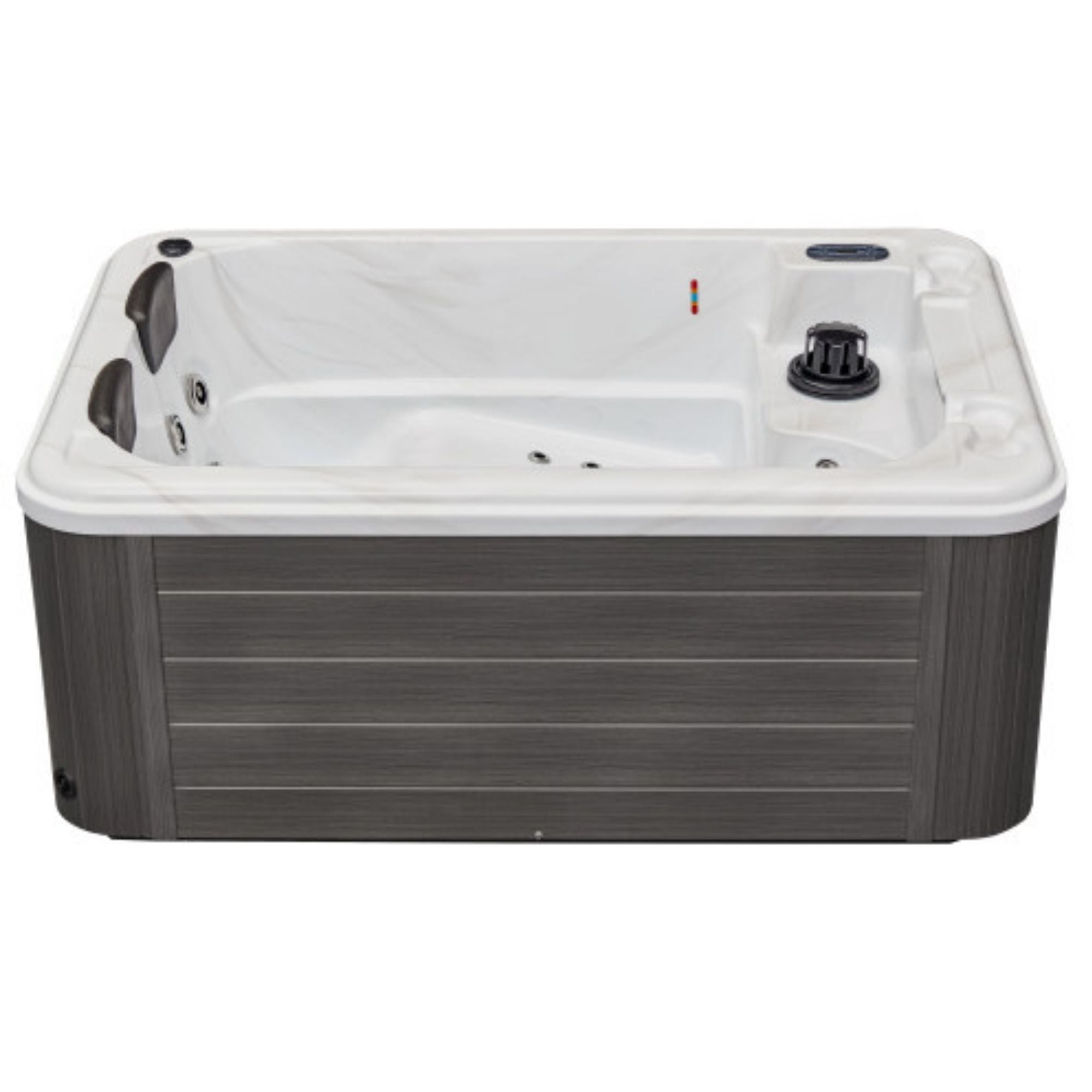 Luxury Spas Riley 3-Person Hot Tub front View