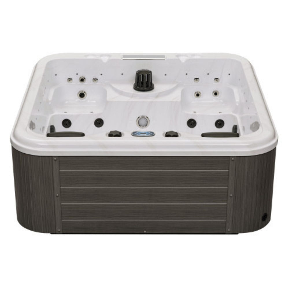 Luxury Spas Social 5 Person Hot Tub Front Side 