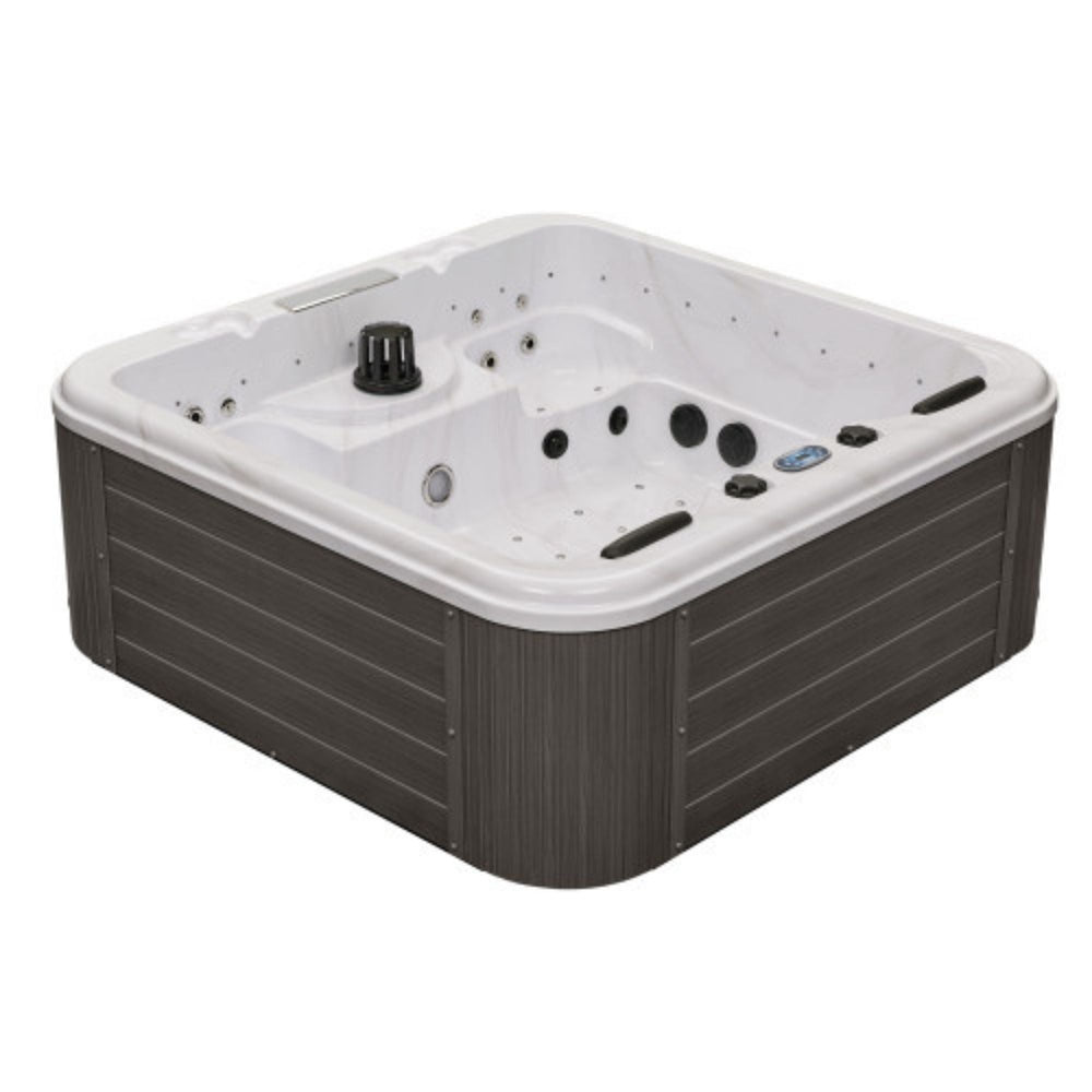 Luxury Spas Social 5 Person Hot Tub Inside View