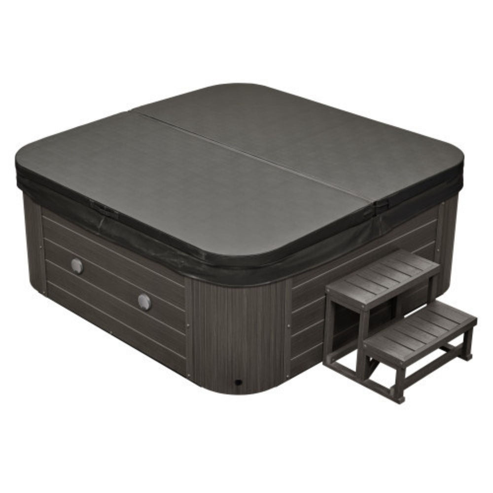 Luxury Spas Social 5 Person Hot Tub With Cover