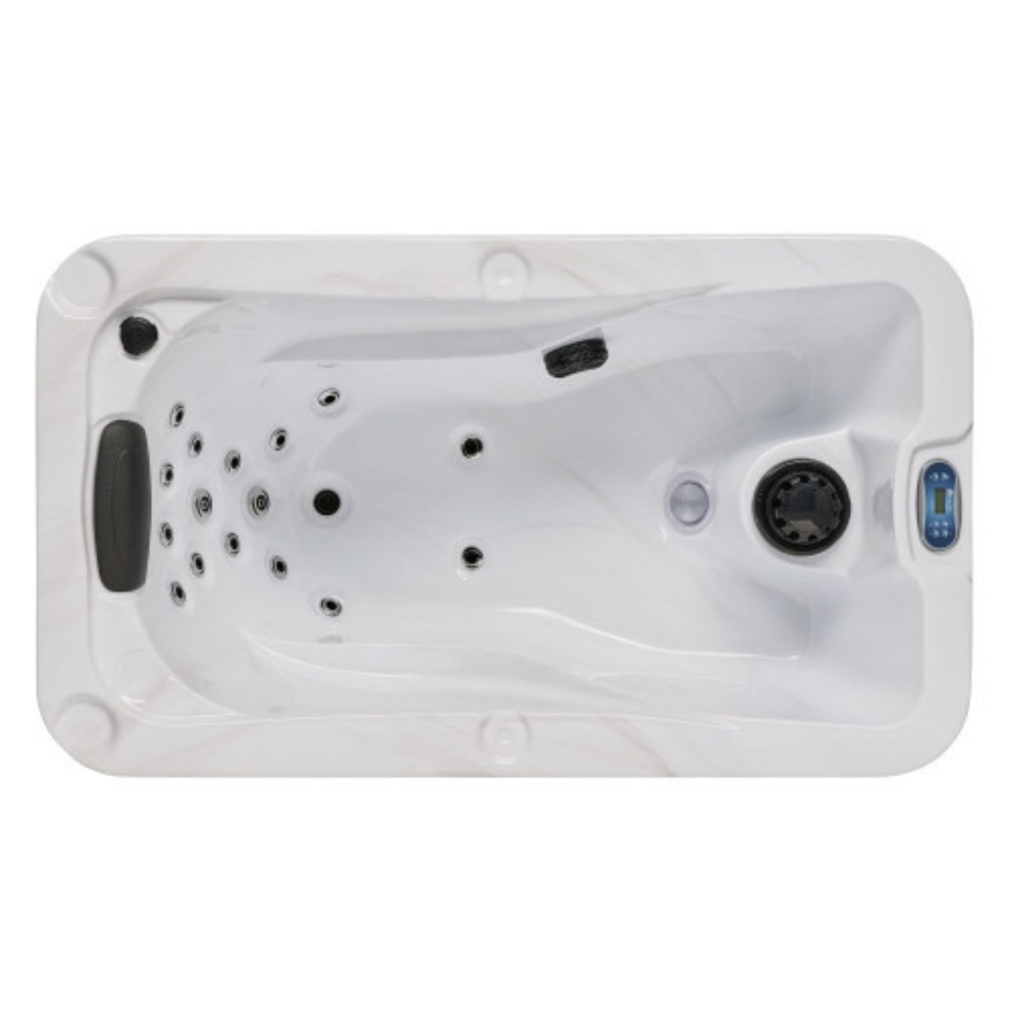 Luxury Spas Solo 1-Person Hot Tub WS-599 — Competitors Outlet