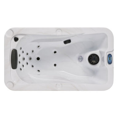 Luxury Spas Solo 1-Person Hot Tub Top View