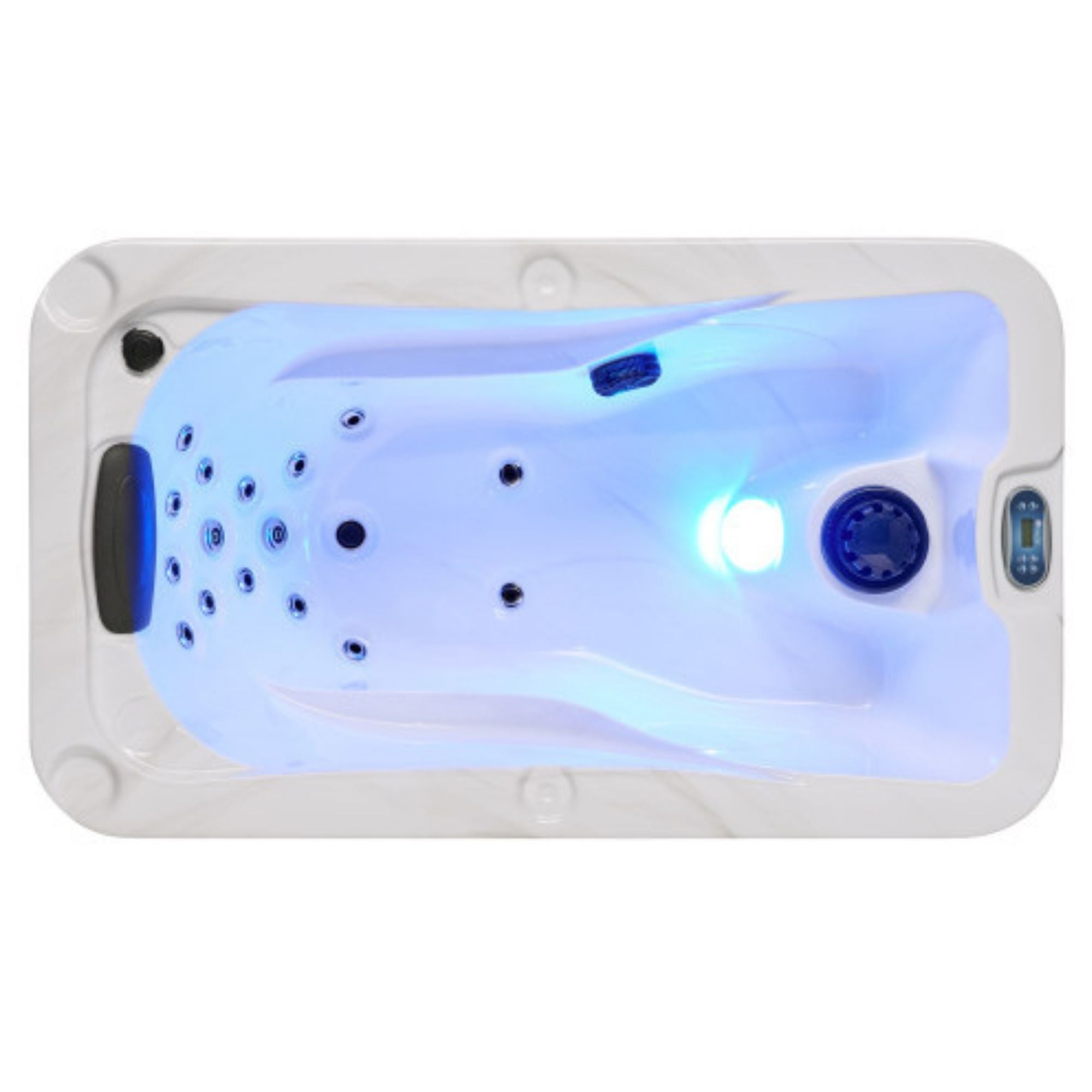 Luxury Spas Solo 1-Person Hot Tub WS-599 — Competitors Outlet