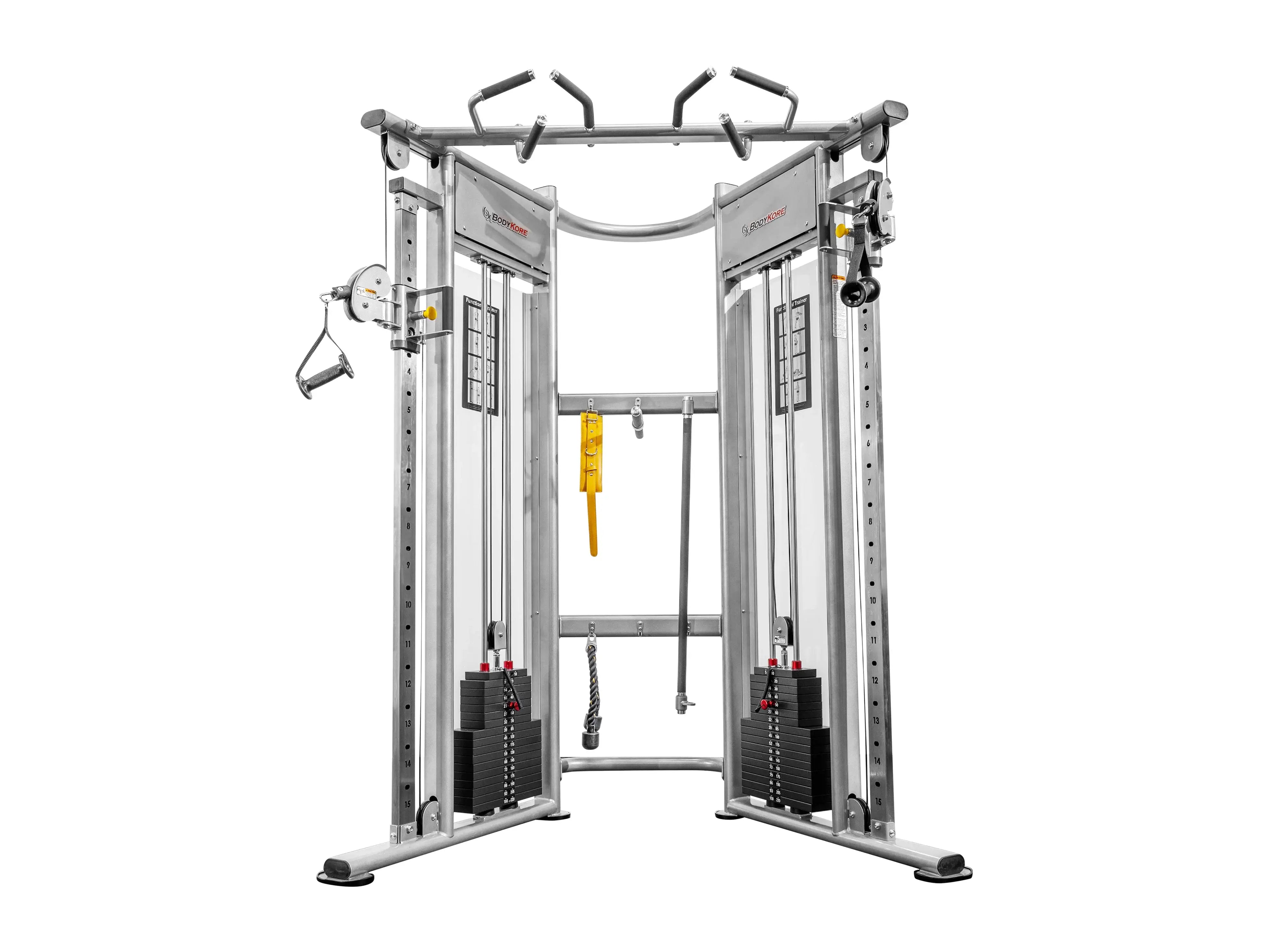 Dual Adjustable Pulley System Functional Trainer MX1161