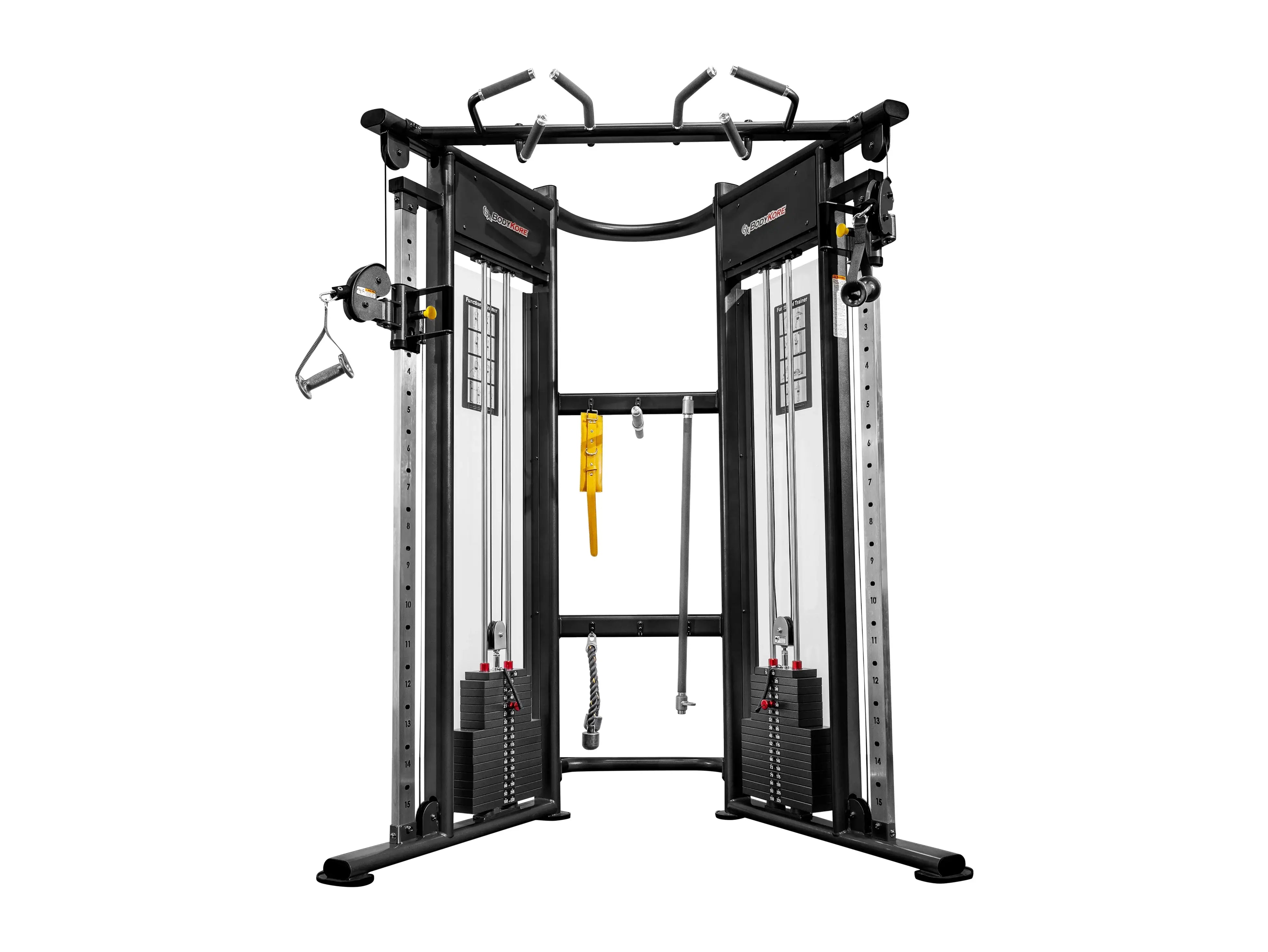 Dual Adjustable Pulley System Functional Trainer MX1161