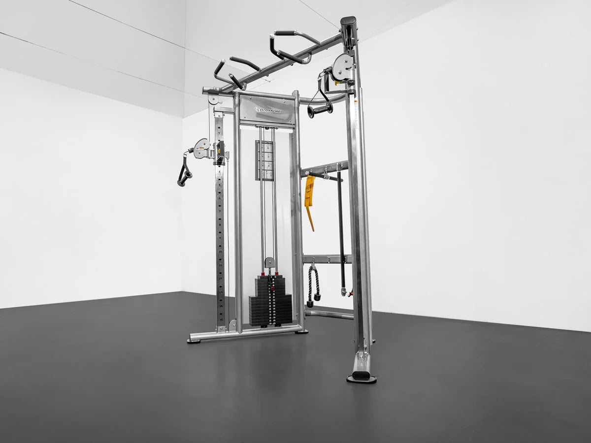 Dual Adjustable Pulley System Functional Trainer MX1161