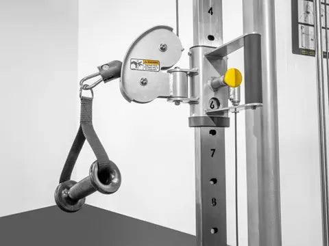 Dual Adjustable Pulley System Functional Trainer MX1161