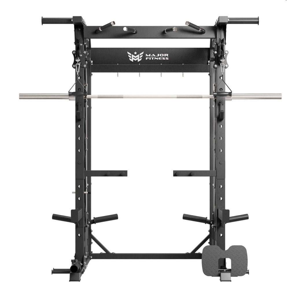 Major-Fitness-B52-All-In-One-Home-Gym-Smith-Machine-front