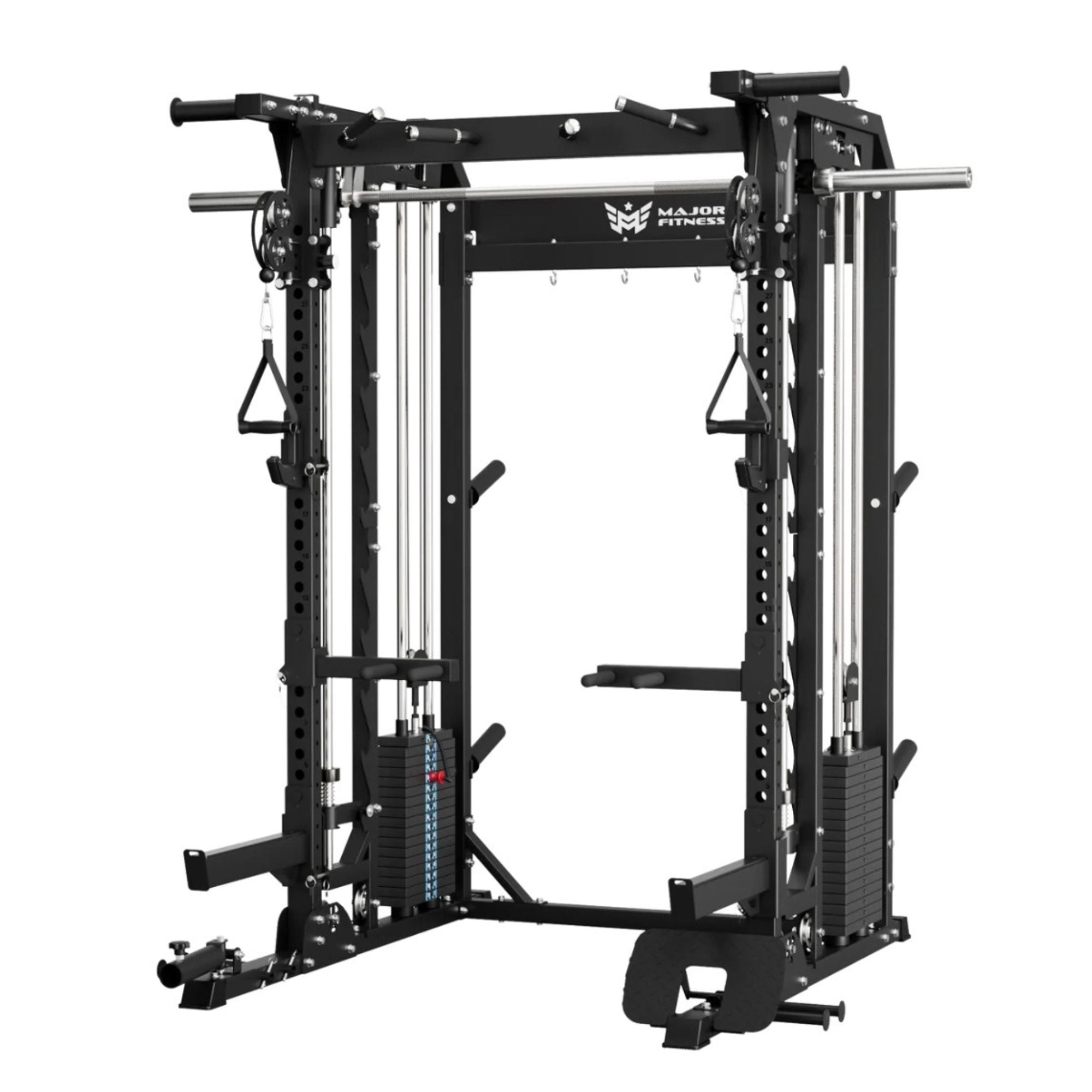 Major Fitness Pro B52 All-in-One home gym Smith machine with functional trainer