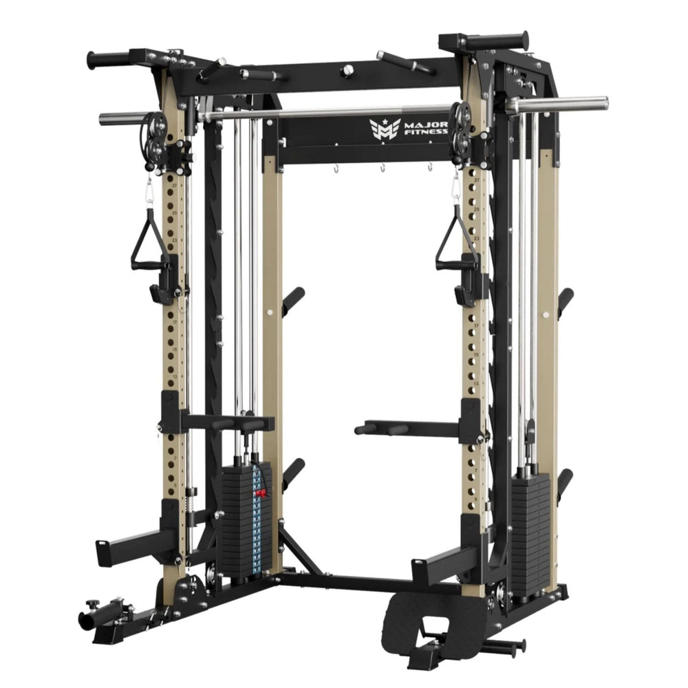 Major-Fitness_B52_All-In-One-Power-Rack-Home-Gym-Desert