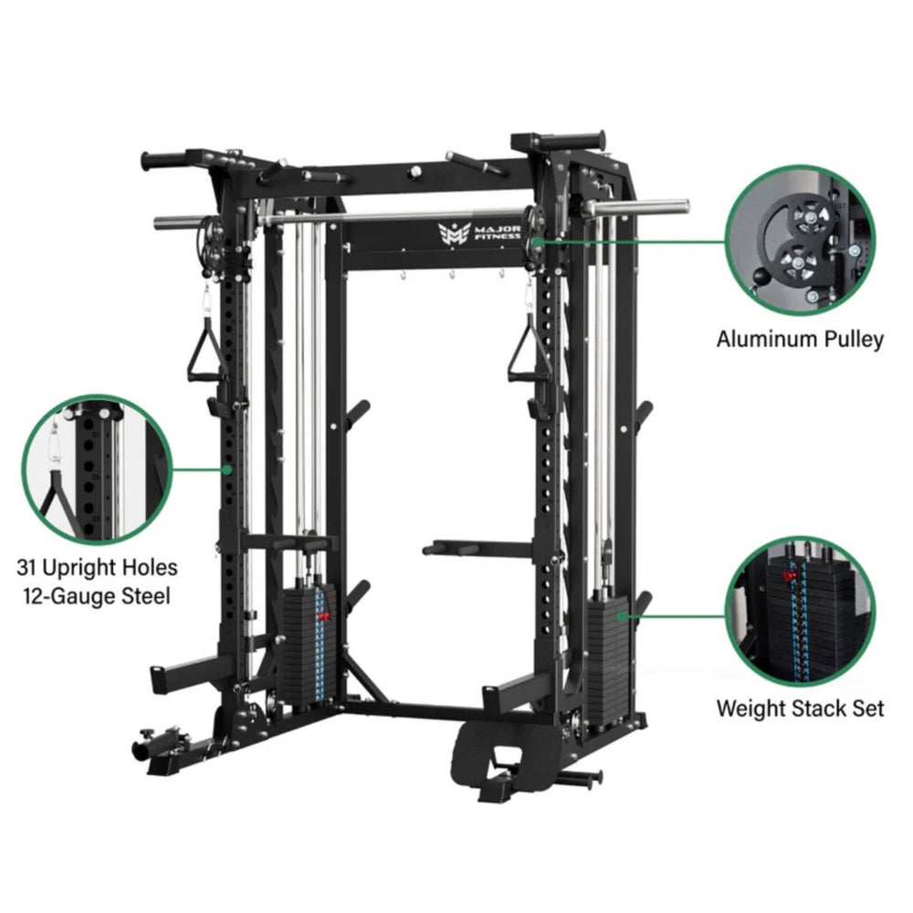 Major Fitness F22 Pro Power Rack