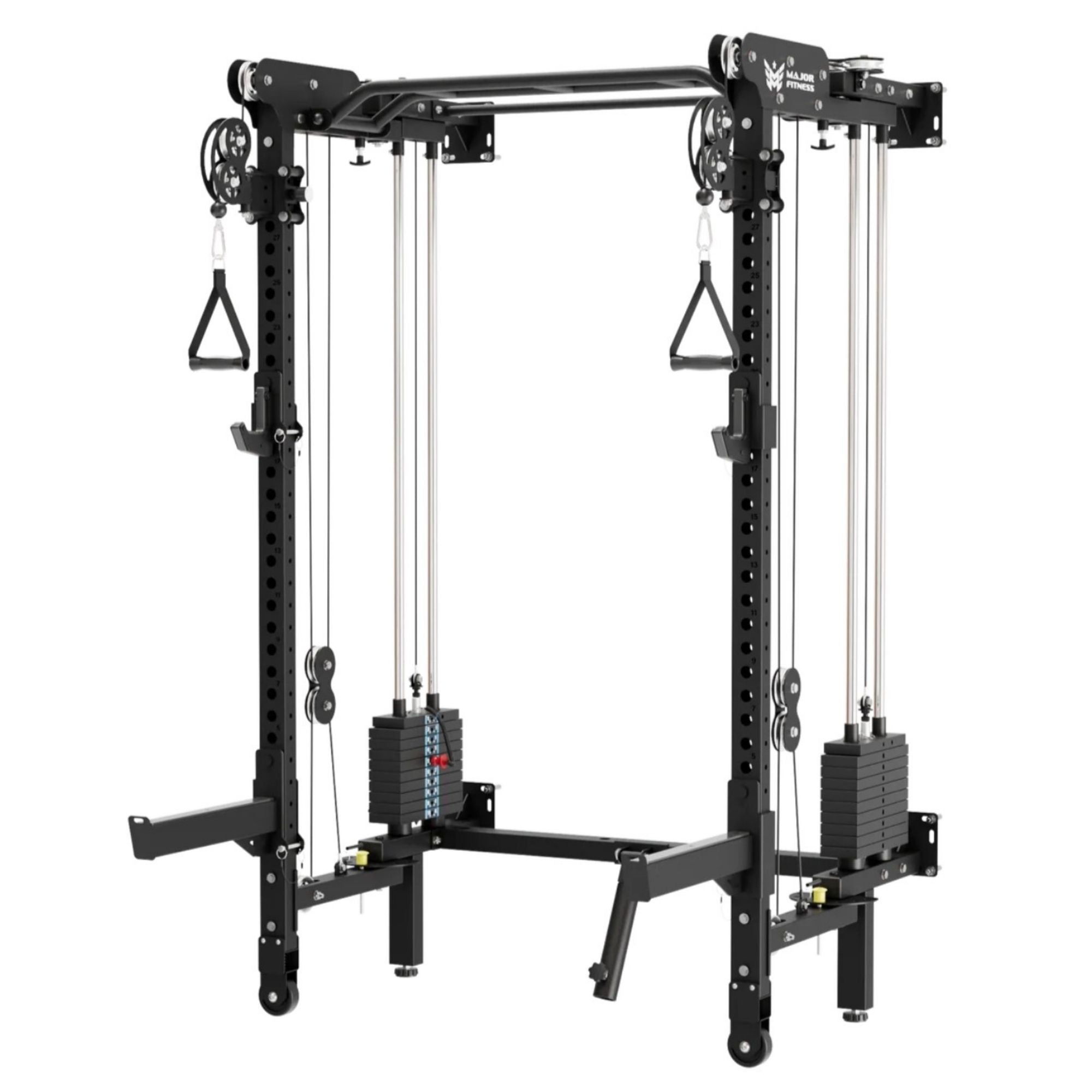 Major Fitness F35 Pro Folding Power Rack