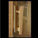 Maxxus 4 Per Low EMF FAR Infrared Carbon Canadian Hemlock Sauna, MX-K406-01 door handle
