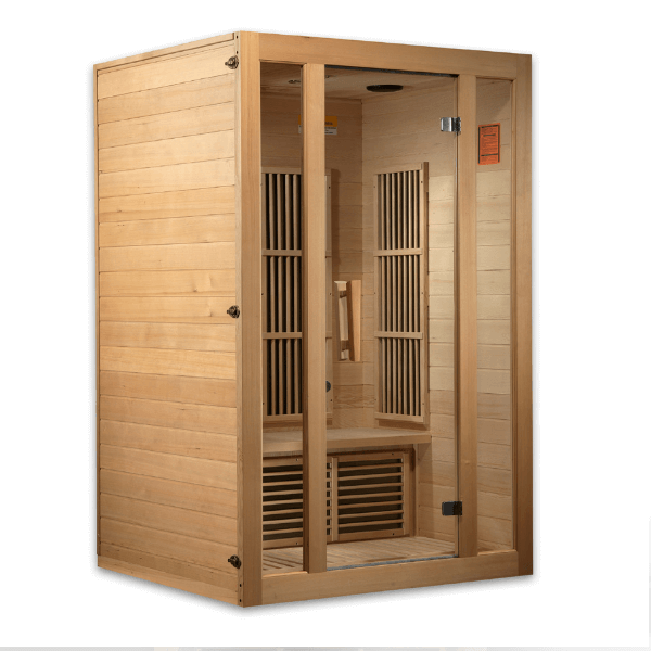 Maxxus Seattle 2-Person Near Zero EMF FAR Infrared Sauna MX-J206