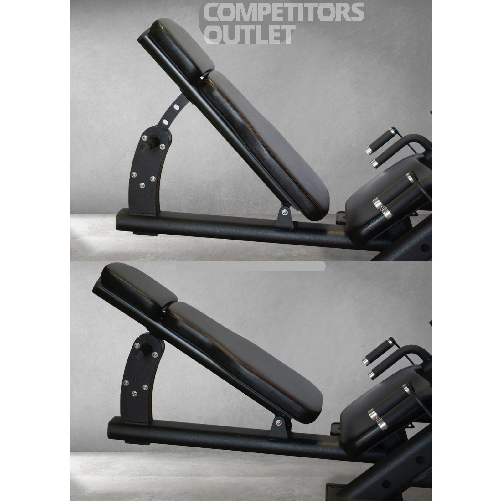 Muscle D 45-Degree Linear Leg Press Machine FW-LLP-45B