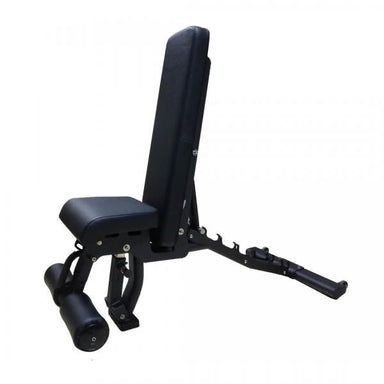 Muscle D Deluxe Flat-Incline-Decline Bench MD-FIDB Upright